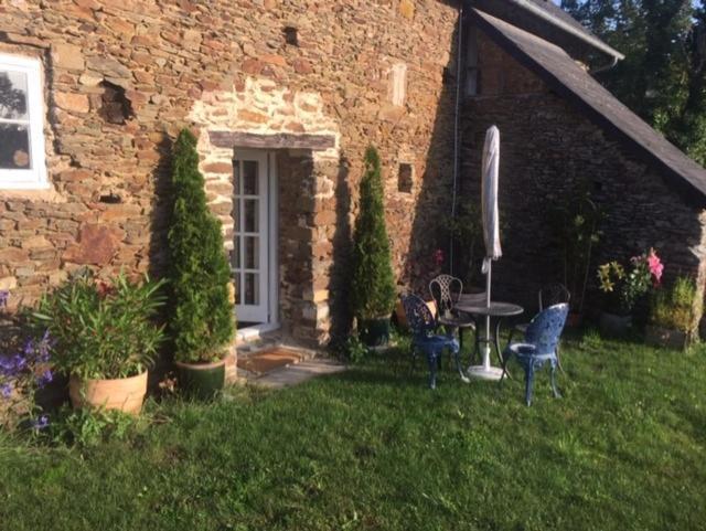 Saint-Georges-D'AunayChez Thomas 7 Route Du Monde Ancien住宿加早餐旅馆 外观 照片